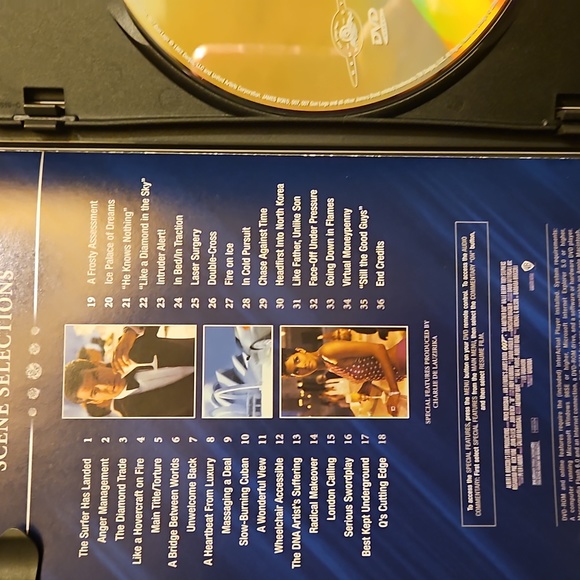 Die Another Day 007 DVD Special Edition Widescreen - Picture 6 of 8